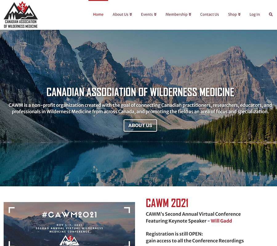 CAWM Website Image