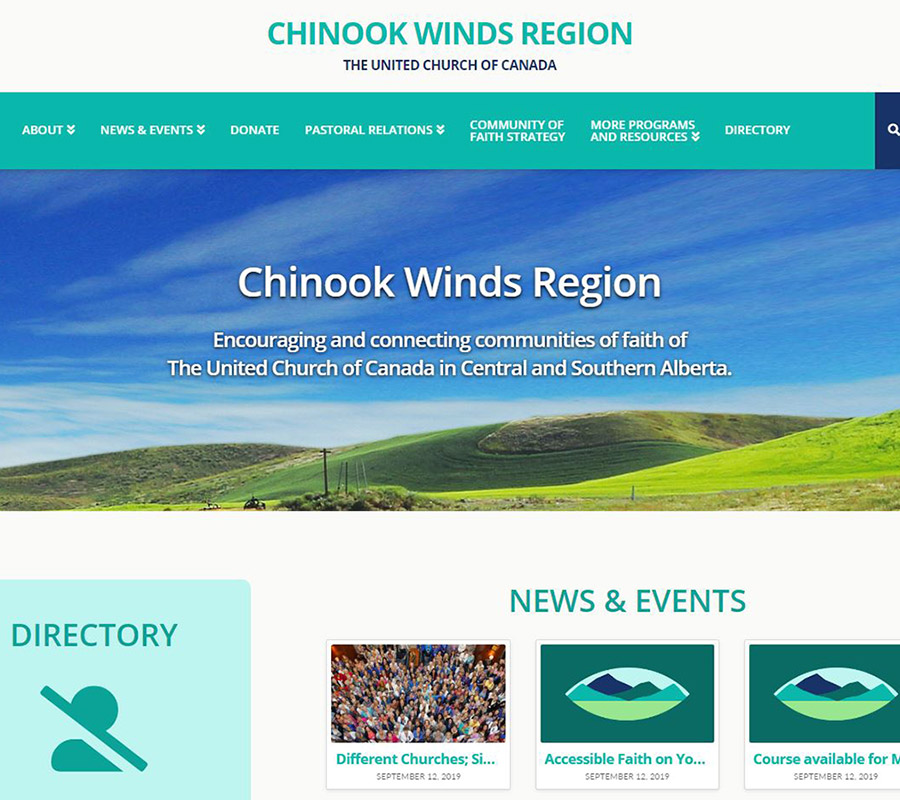 Chinook Winds Website Image