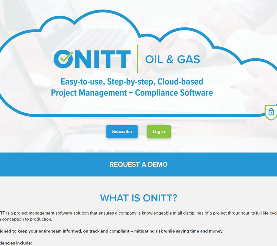 ONITT Website Image